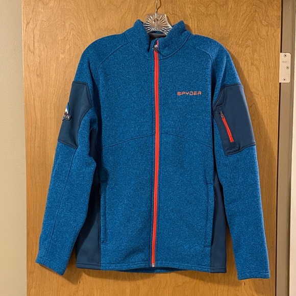 Spyder Other - Spyder Men's Small Empire Full Zip Fleece Jacket